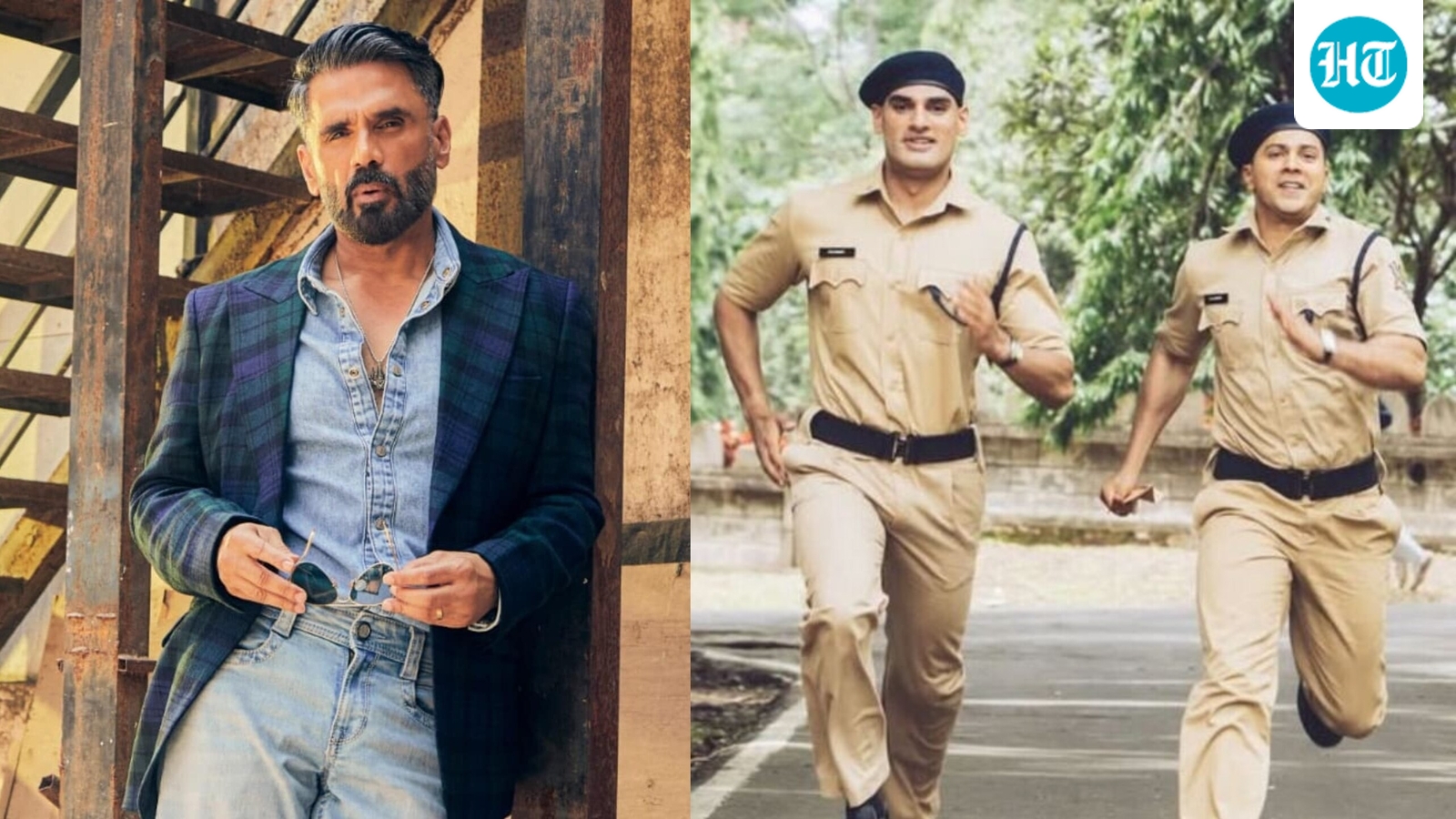 ‘Nepotism doesn’t mean spoiled kids': Suniel Shetty hails Varun Dhawan for talking highly about Ahan's role in Border 2