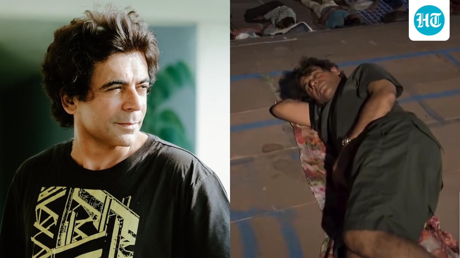 Sunil Grover sleeps at Rishikesh Ganga ghat with other devotees, wins hearts; fans call him ‘most down-to-earth artiste’