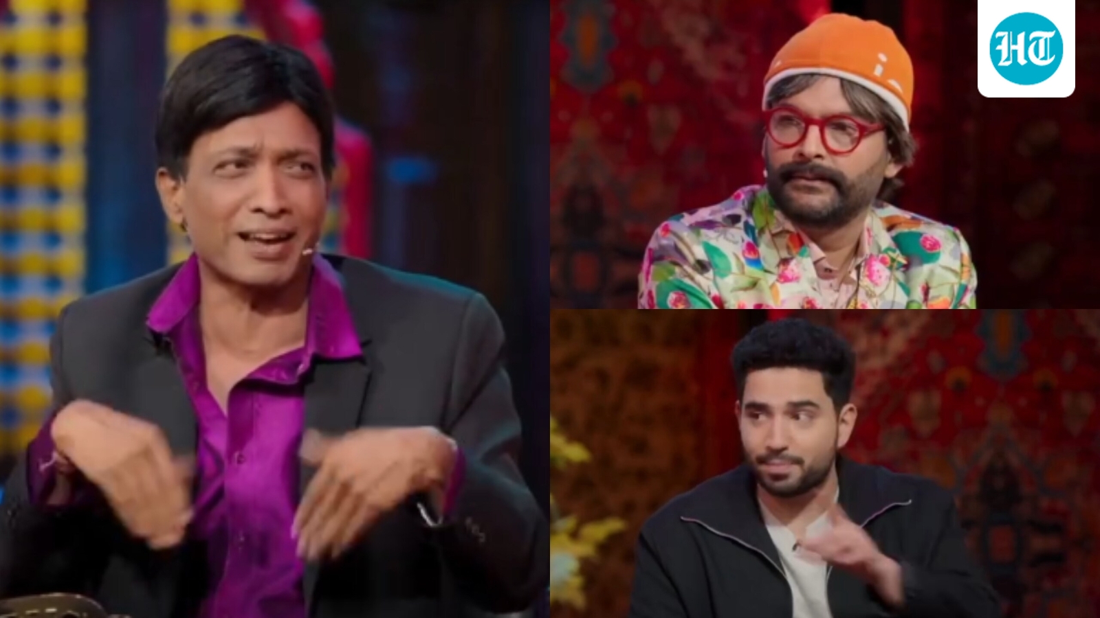 Sunil Pal's ‘cringe’ joke could not even make Archana Puran Singh laugh, Samay Raina roasts him for it. Watch