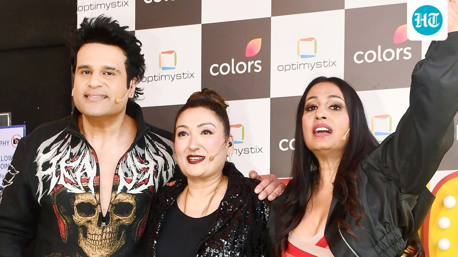 Sunita Ahuja says Kashmera Shah fell to her feet and apologised after years of feud: ‘Ro ro ke maafi mangi’