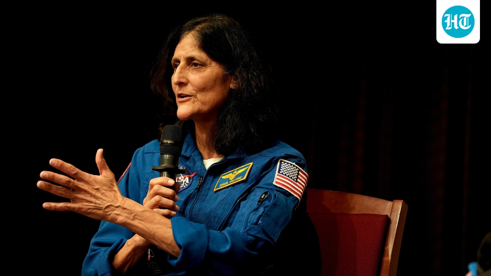 Who was Deepak Pandya? Sunita Williams remembers her Indian father during Delhi visit
