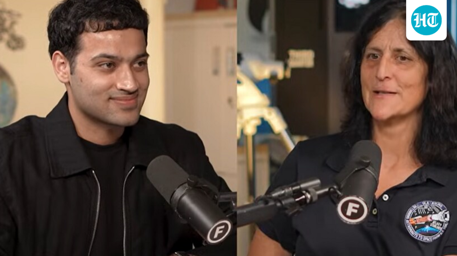 Sunita Williams describes India’s night lights from space on Raj Shamani’s podcast: ‘Looks like connected nerves'