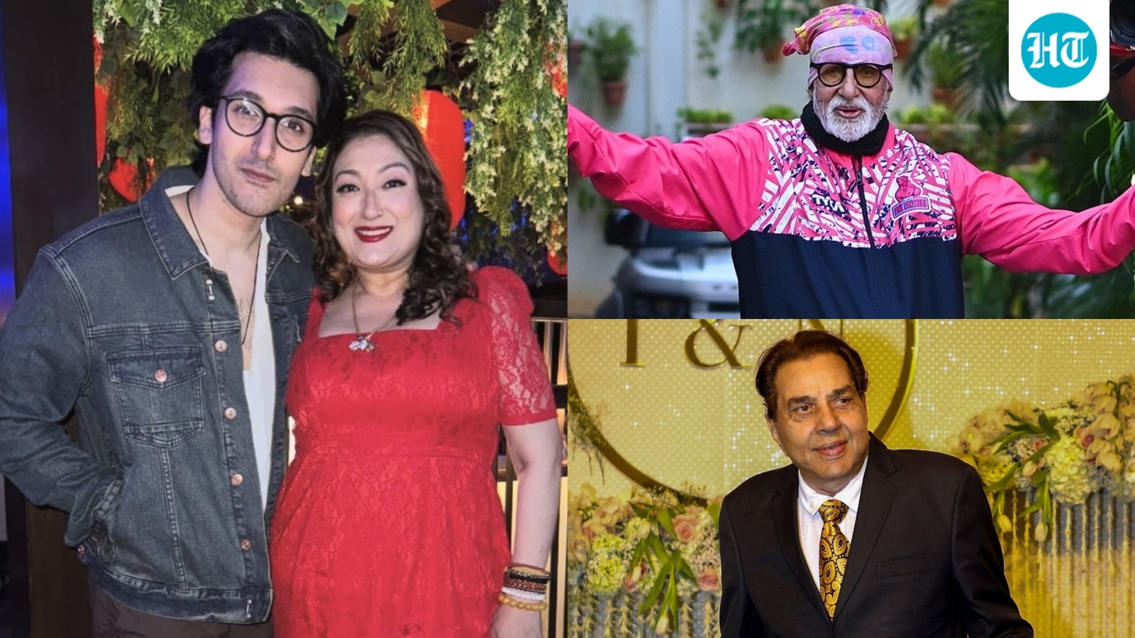 Sunita Ahuja says son Yashvardhan has Amitabh Bachchan's personality and Dharmendra's looks: ‘I am very happy’