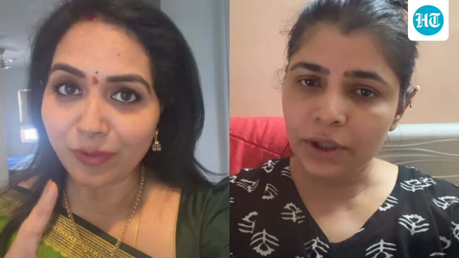 ‘Not okay with it’: Sunitha hits back at Chinmayi Sripaada after being called out for saying ‘his eyes, his wish’