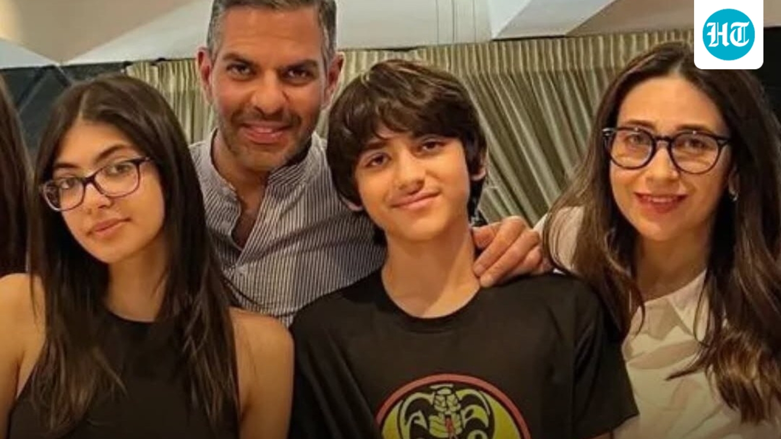 Sunjay Kapur's children wear their late dad's polo club jerseys on Christmas, Kareena Kapoor calls the ‘angels’