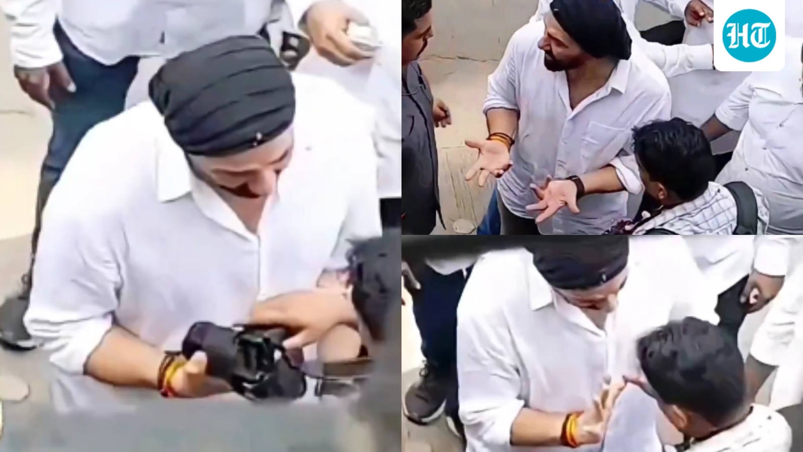 ‘Sharam bech khaayi hai?’: Angry Sunny Deol slams paparazzi for recording Dharmendra’s asthi visarjan; watch