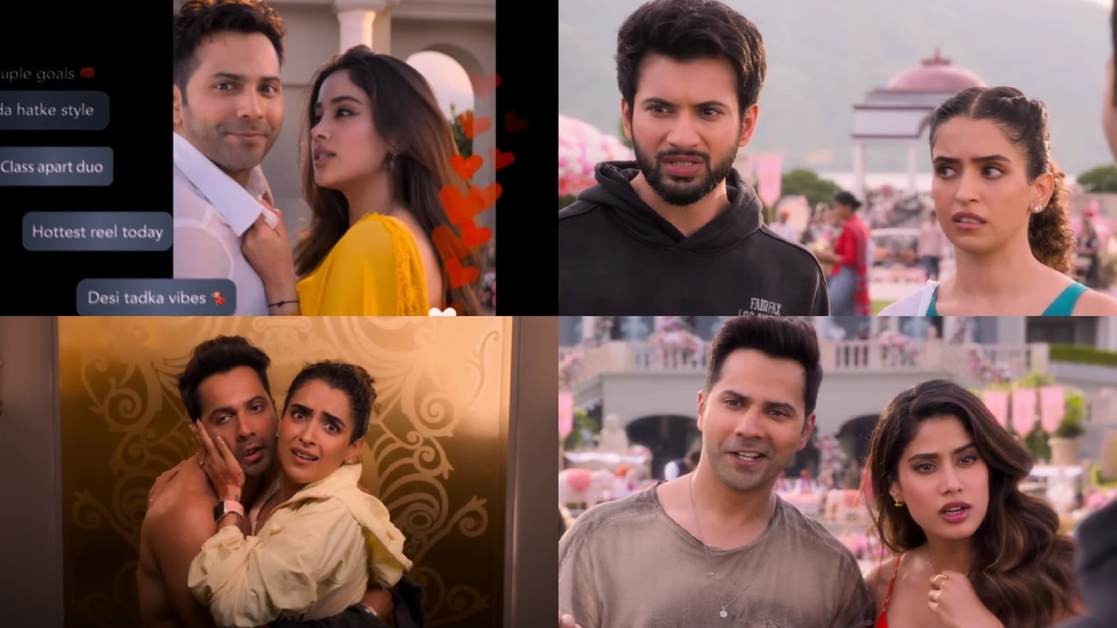 Sunny Sanskari Ki Tulsi Kumari Trailer: Varun Dhawan-Janhvi Kapoor try to win back their exes as new-age Devdas & Paro
