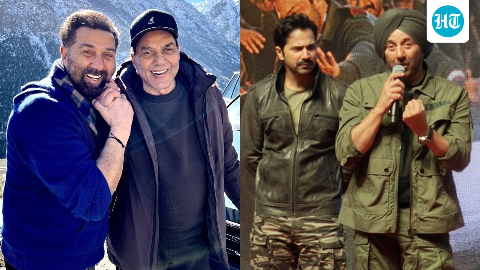Ahead of Border 2, Sunny Deol reveals he did Border because he was inspired by Dharmendra: ‘Main bhi papa jaisi…’