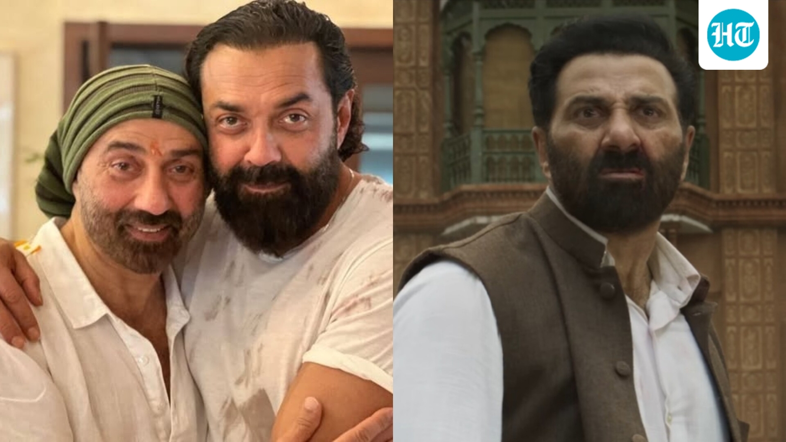 Bobby Deol cheers for elder brother Sunny Deol after Batwara 1947 teaser drops: 'You're the best, bhaiya'