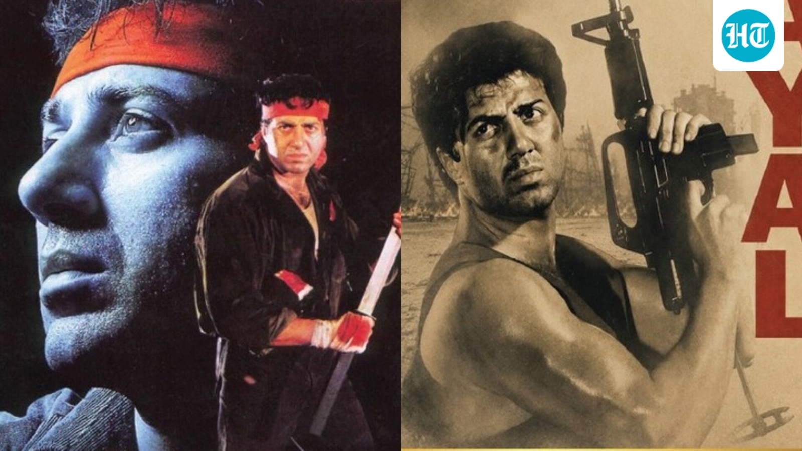 Sunny Deol's biggest classics Damini, Ghatak and Ghayal to re-release in theatres ahead of Batwara 1947