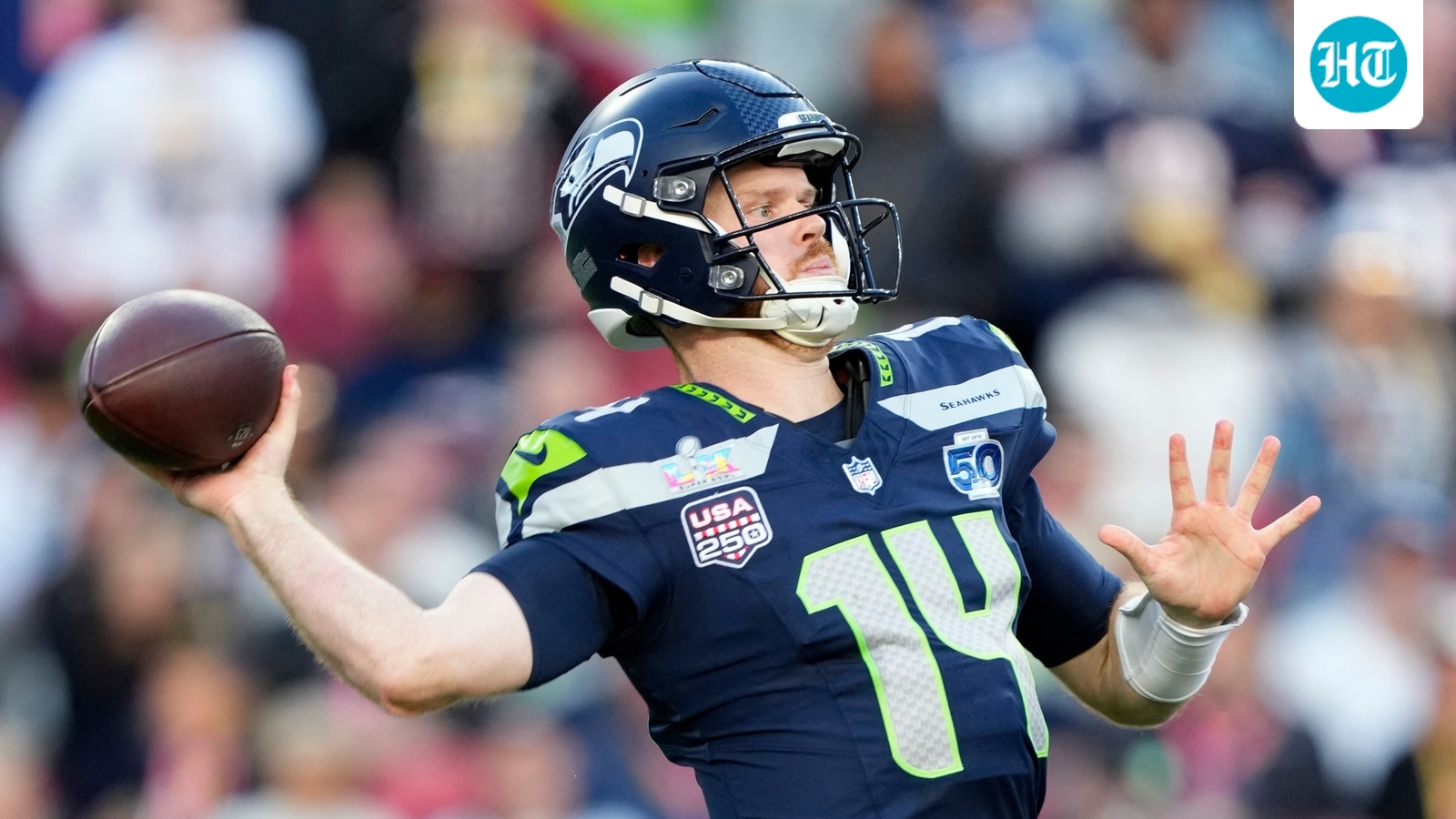 Super Bowl MVP voting update: Sam Darnold, Jaxon Smith-Njigba or Ken Walker - Who is winning?