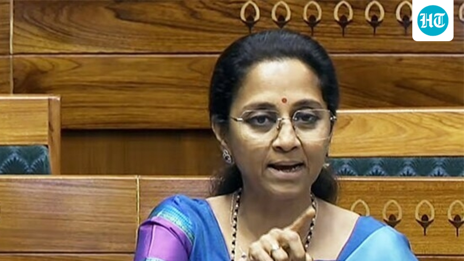 Supriya Sule raises Ajit Pawar plane crash in LS, seeks time-bound probe