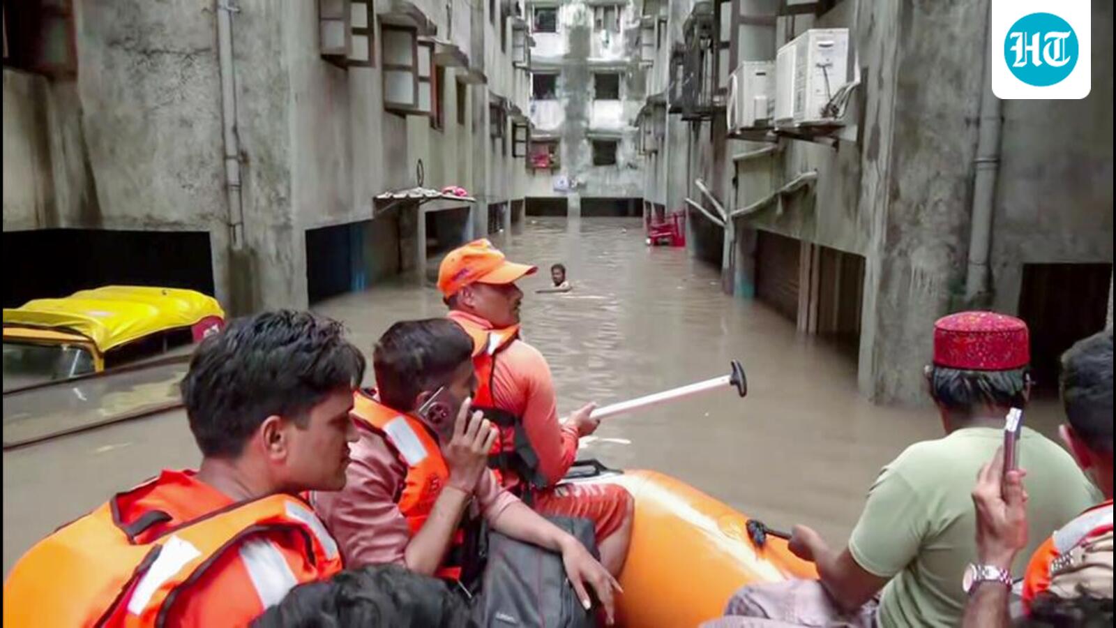 Nine killed, over 3,500 evacuated as record rainfall floods Gujarat’s Surat