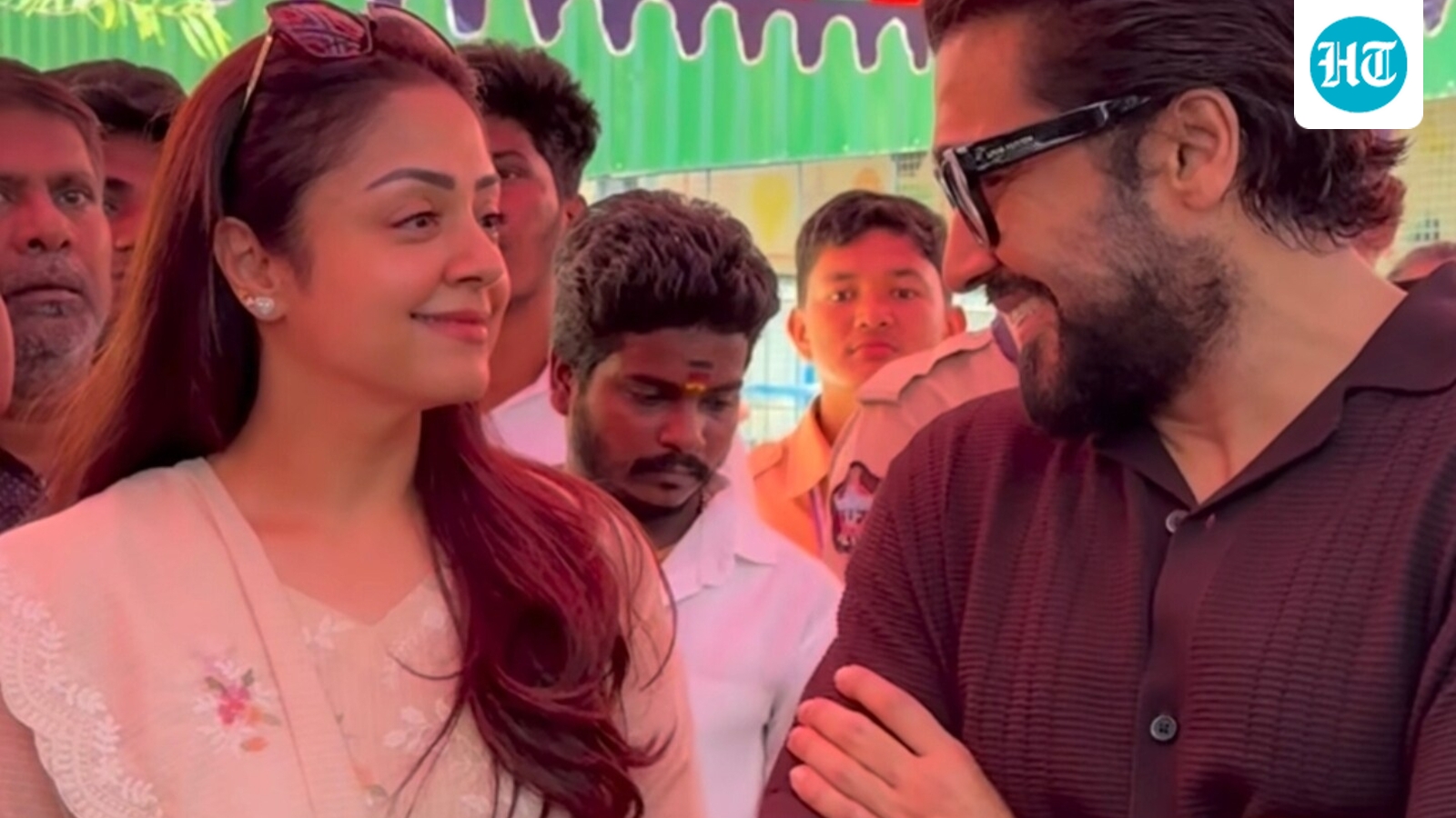Jyotika turns up at polling booth with Suriya for Tamil Nadu elections after getting trolled for ‘vote online’ comment