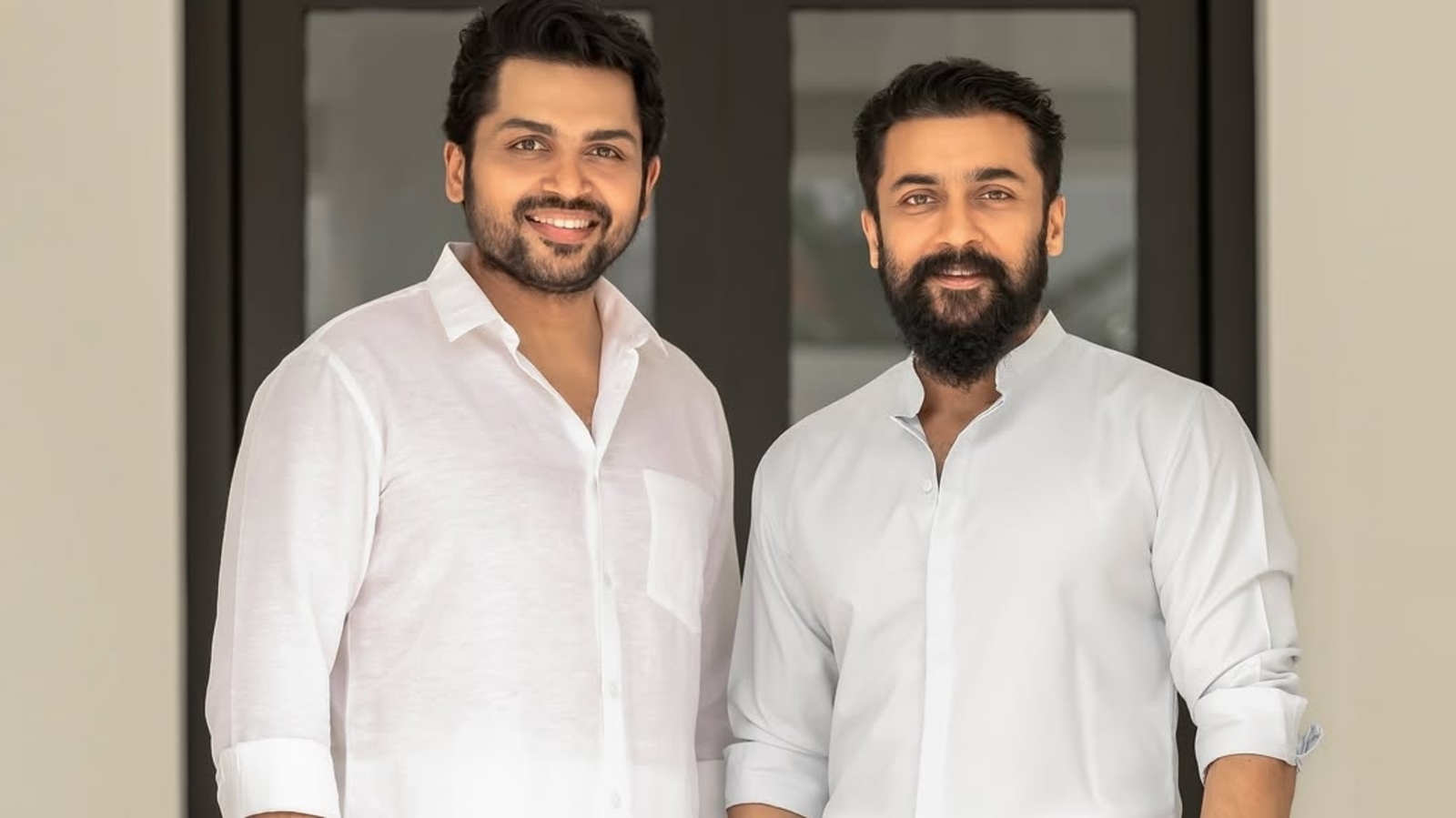 Karthi says he's lucky to have an older brother like Suriya; to receive love from industry due to him