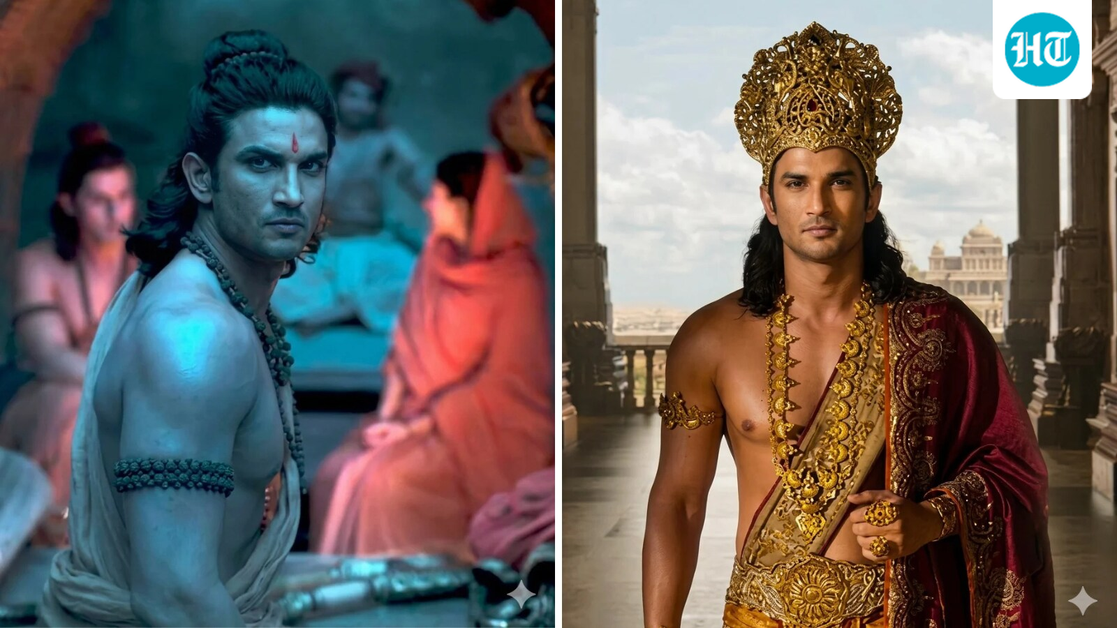 AI imagines Sushant Singh Rajput as Lord Rama in Ramayana, internet calls it 'better than Ranbir Kapoor'