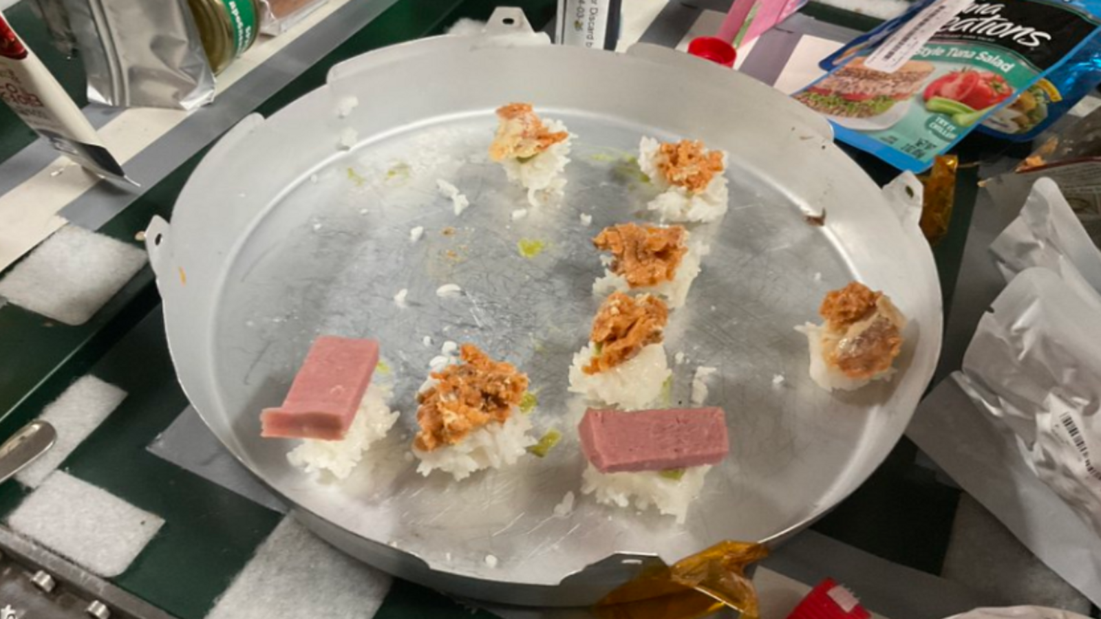 NASA astronauts make ‘space sushi’ aboard the ISS to cheer up sushi-craving crewmate