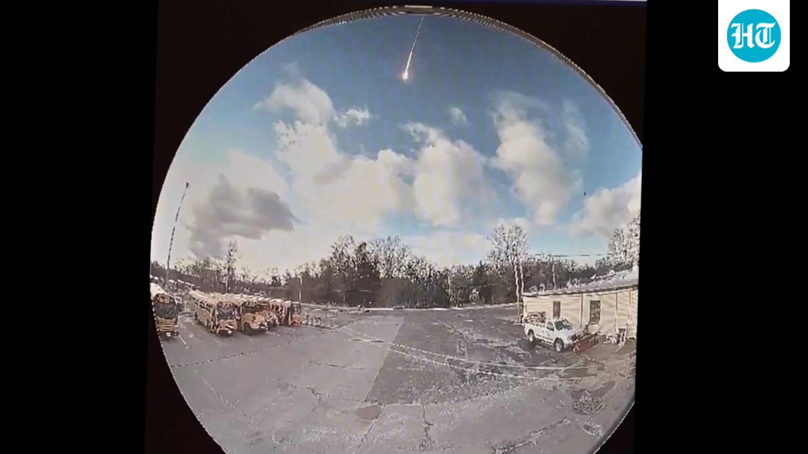 Ohio meteor: Olmstead Falls bus stop camera captures dramatic footage; details on impact crater