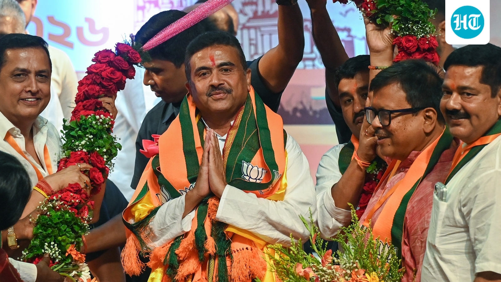 West Bengal CM oath ceremony LIVE: Suvendu Adhikari set to take oath as first BJP CM of Bengal today