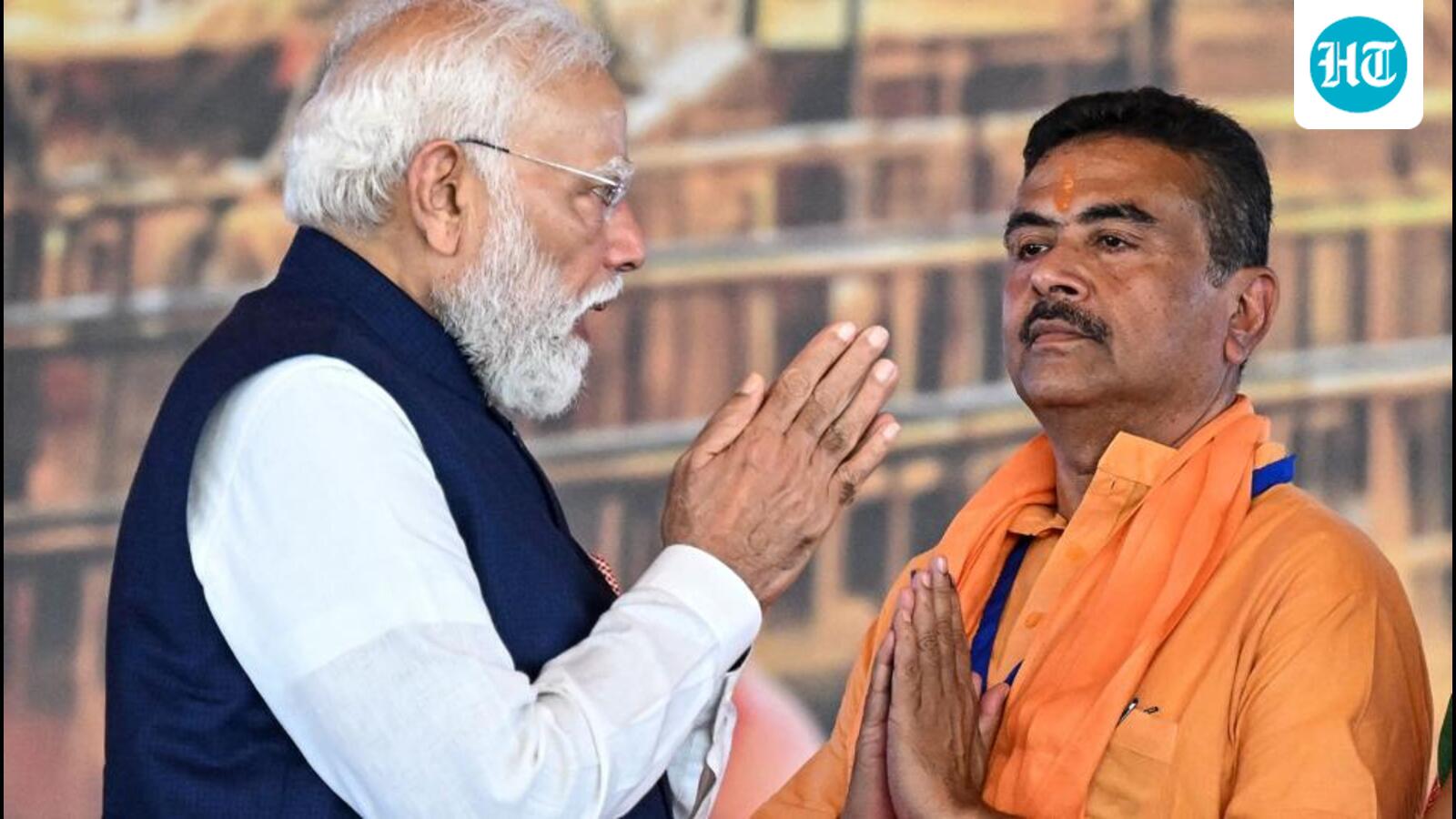 Bengal gets its first BJP CM as Suvendu Adhikari takes oath at Brigade Parade Ground