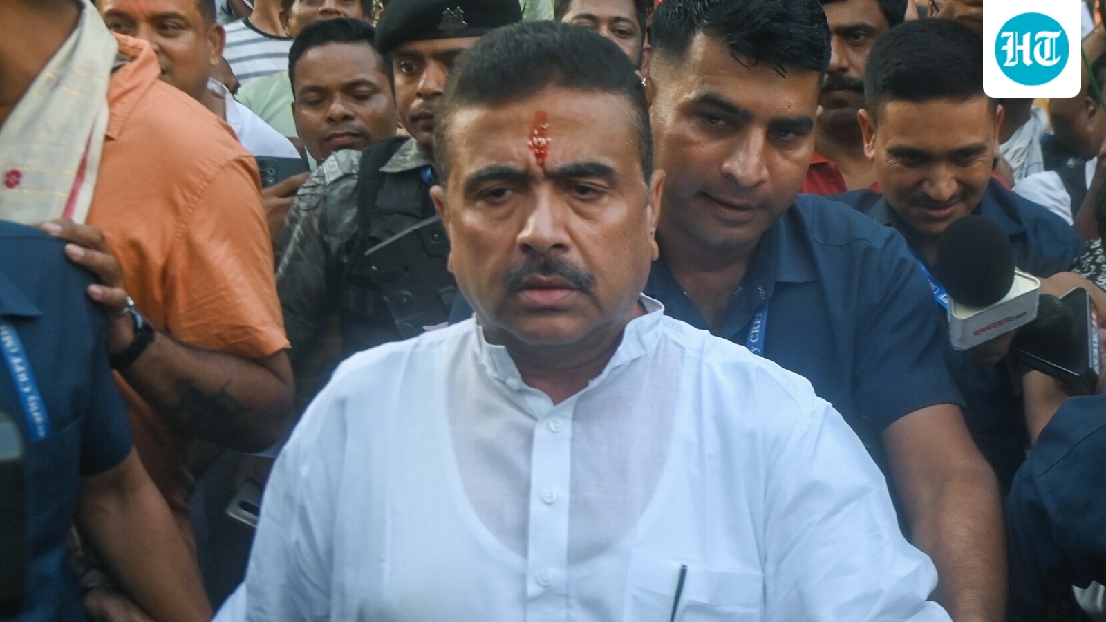 Suvendu Adhikari shares key details in PA's ‘cold-blooded murder’, speaks to Amit Shah