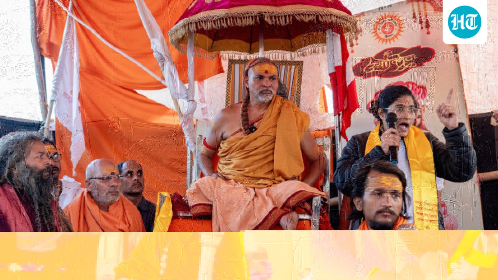 UP court allows FIR in POCSO case against Swami Avimukteshwaranand; seer responds