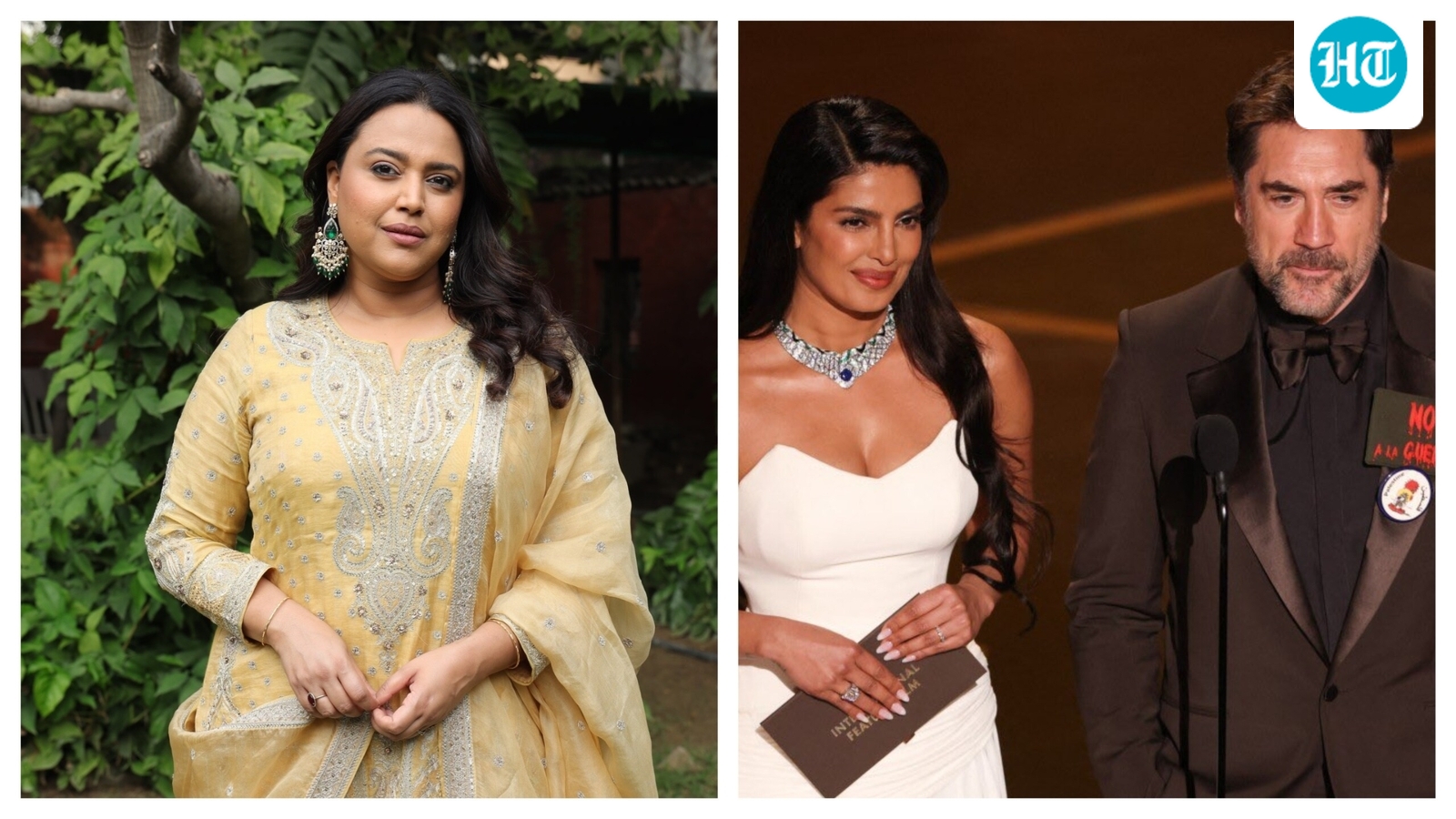 Did Swara Bhasker take a dig at Priyanka Chopra over her Oscars moment with Javier Bardem? Swara clarifies