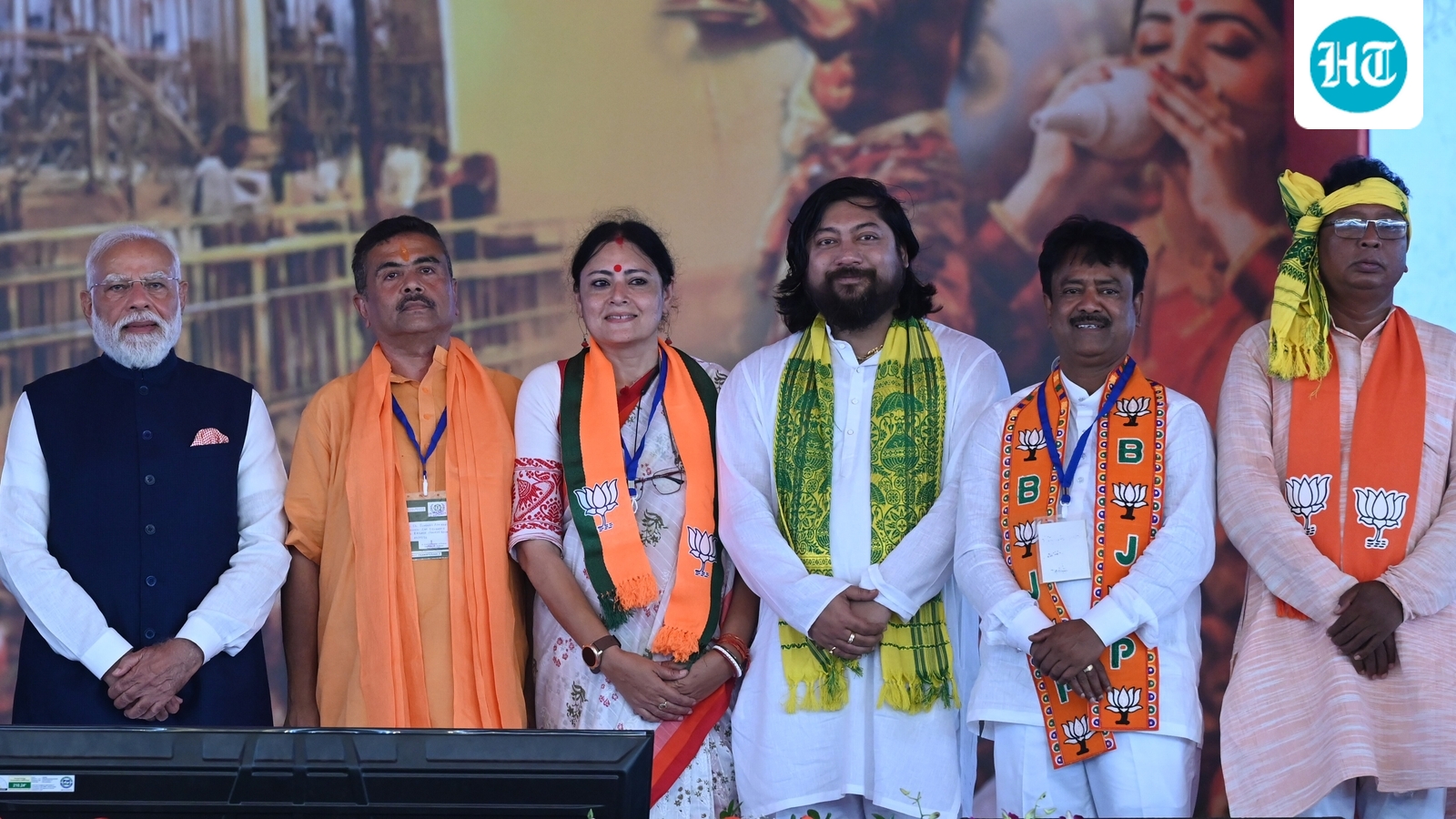 From Dilip to Agnimitra: With a pick of five, BJP carefully assembled its first cabinet in West Bengal