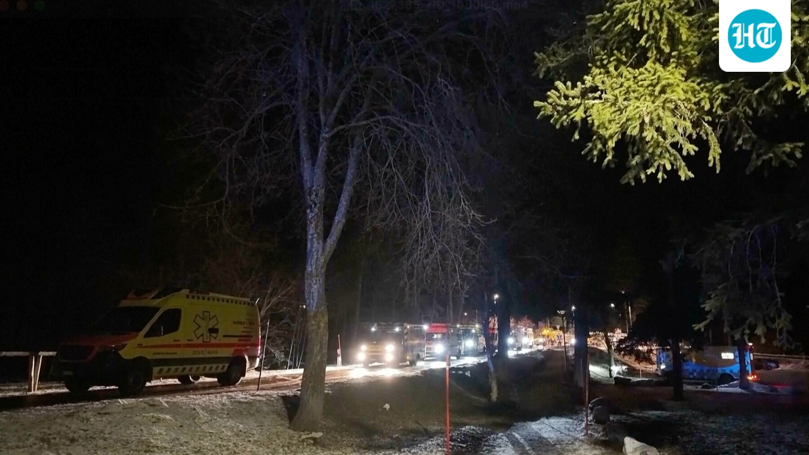 What led to Swiss bar explosion? Witnesses suggest links to pyrotechnic device