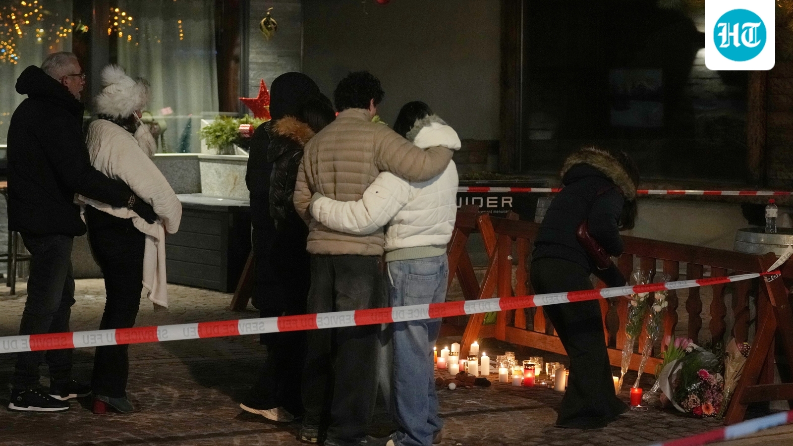 ‘Sparkling candle on a champagne bottle’: What eyewitnesses saw before Swiss bar fire that killed 40