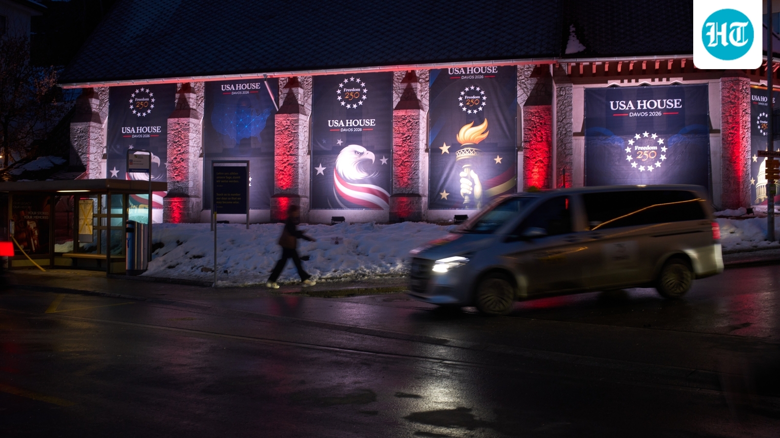 Top Ukrainian negotiator says talks with US to continue in Davos