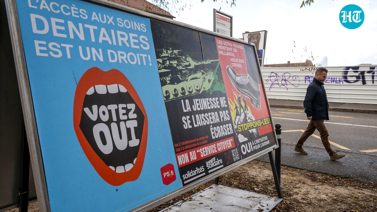 Switzerland votes whether women, too, must do mandatory military duty and other national service