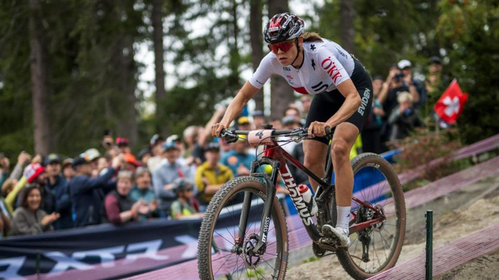 Adrenaline rush, fun and cycling — mountain biking worlds brings all together