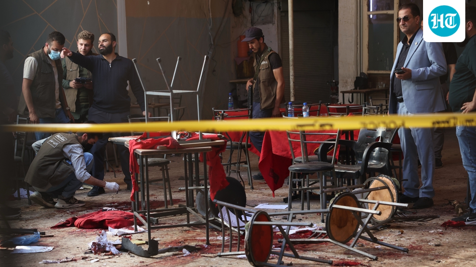 9 killed, several injured in bomb blast at Damascus cafe, authorities say