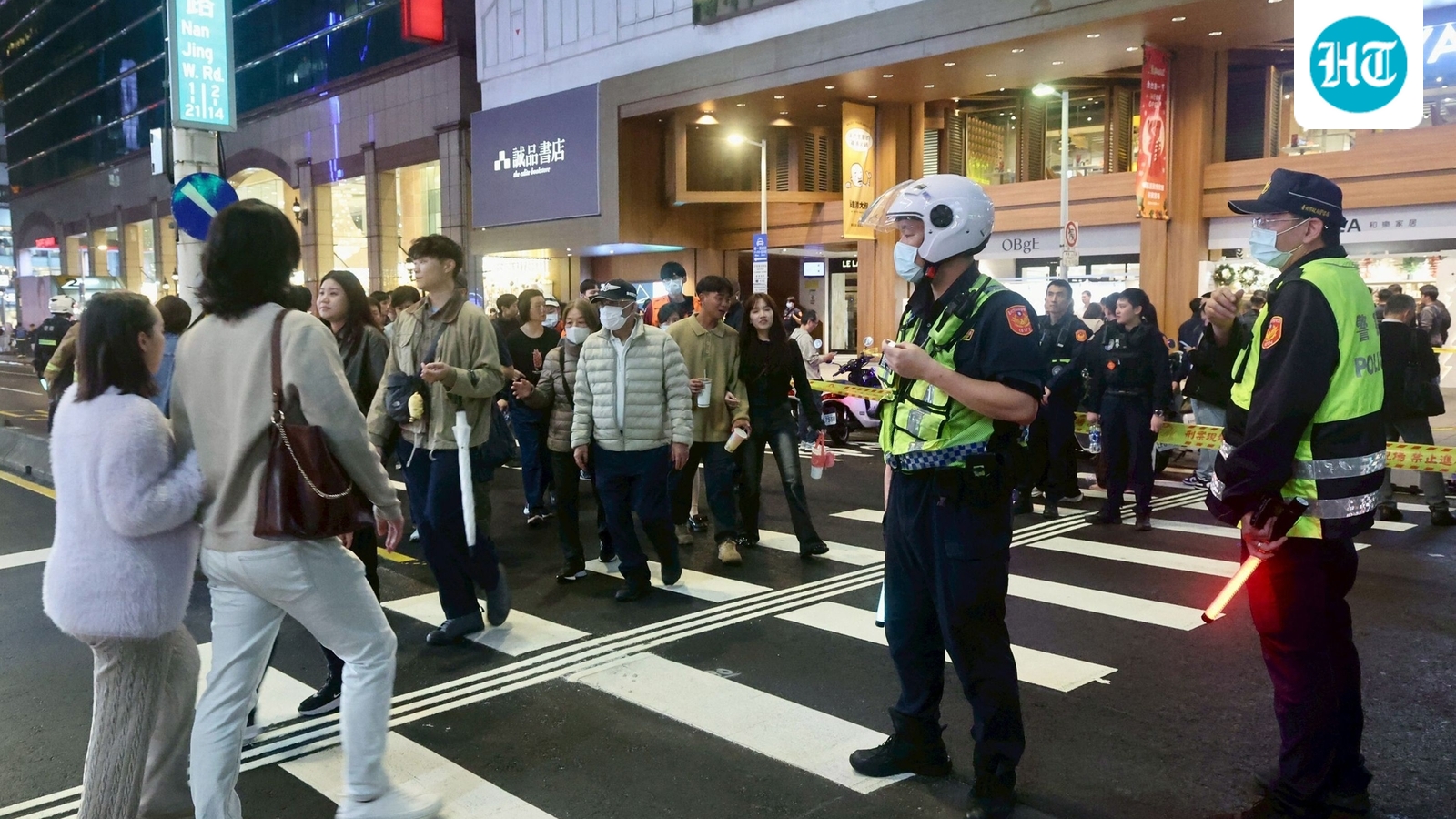 Taiwan’s worst earthquake in nearly 2 years brings only minor damage