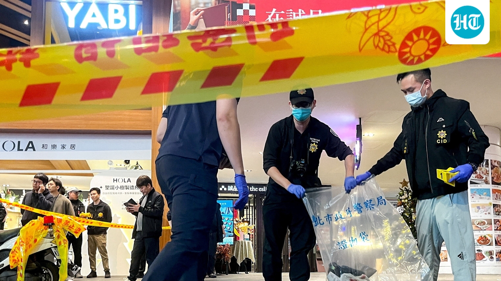 Taipei mass stabbing, that left 4 dead, was likely premeditated, say police