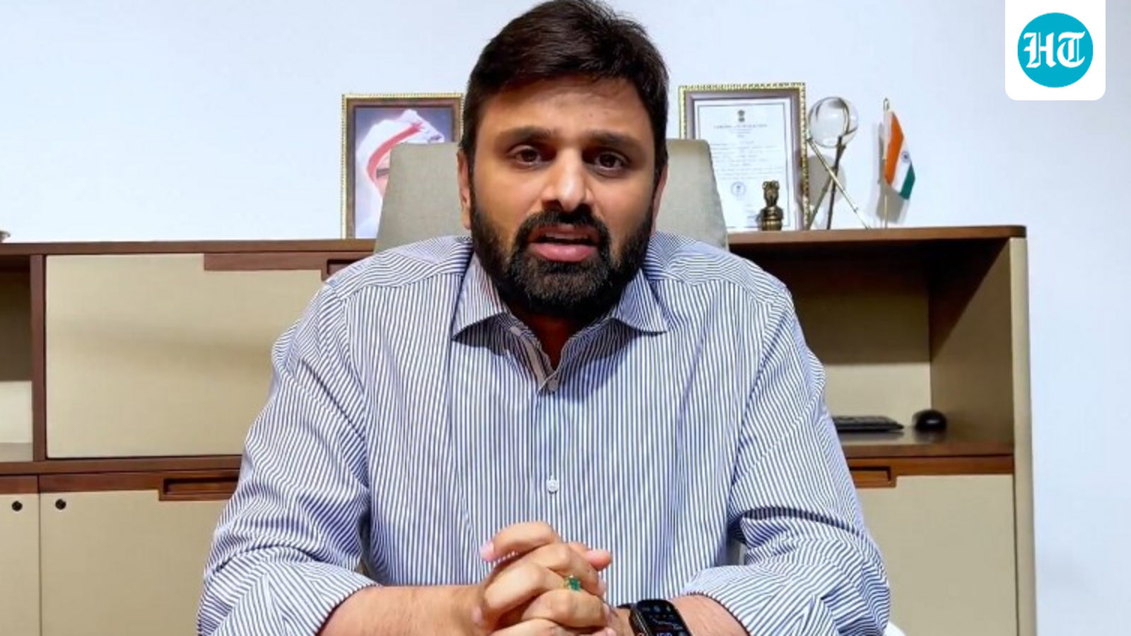 TDP MP Putta Mahesh Kumar asked to explain role in drugs after Hyderabad farmhouse raid