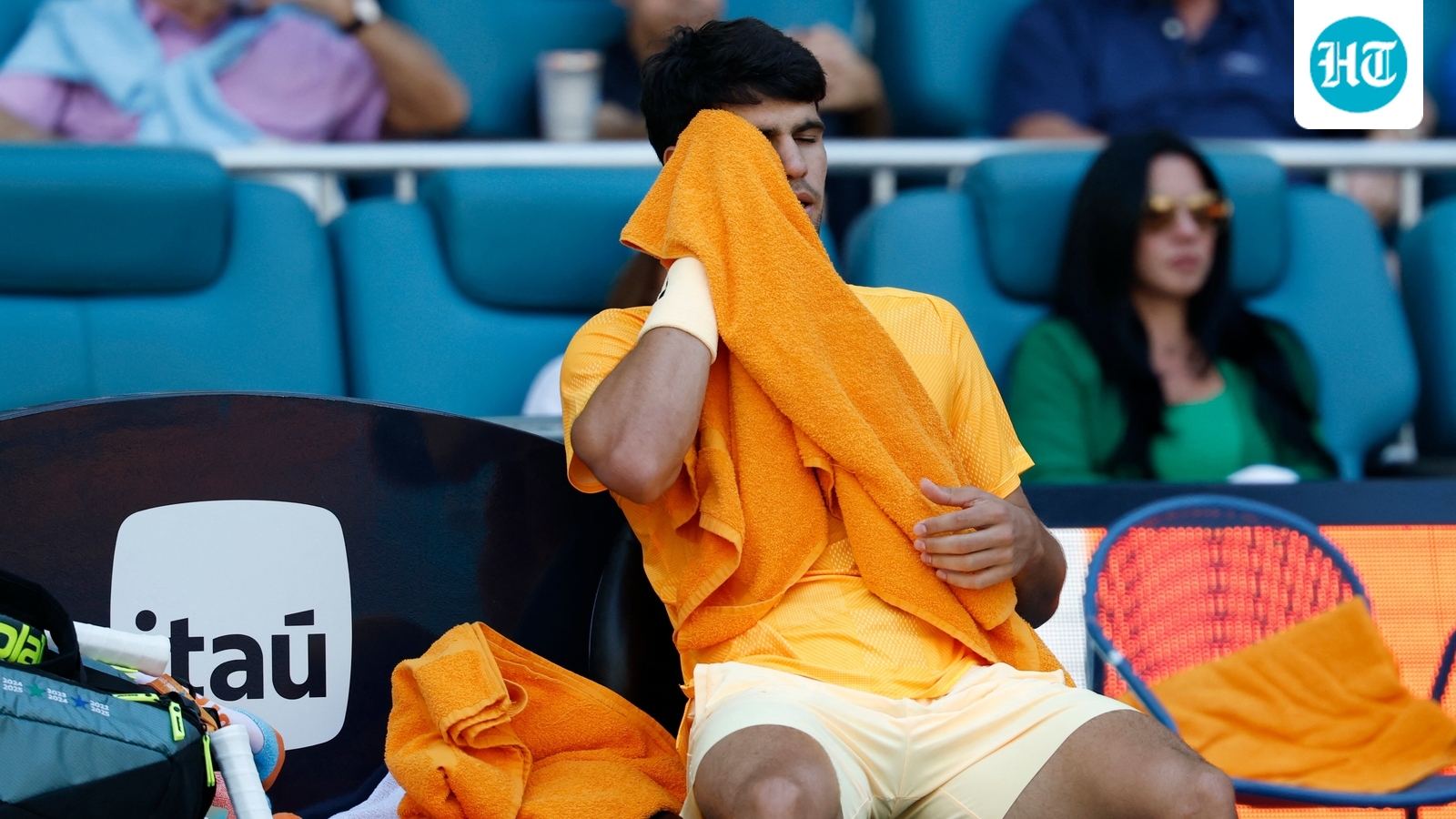 Carlos Alcaraz left shattered during Miami Open upset, cries ‘I want to go home, I can’t take it anymore’