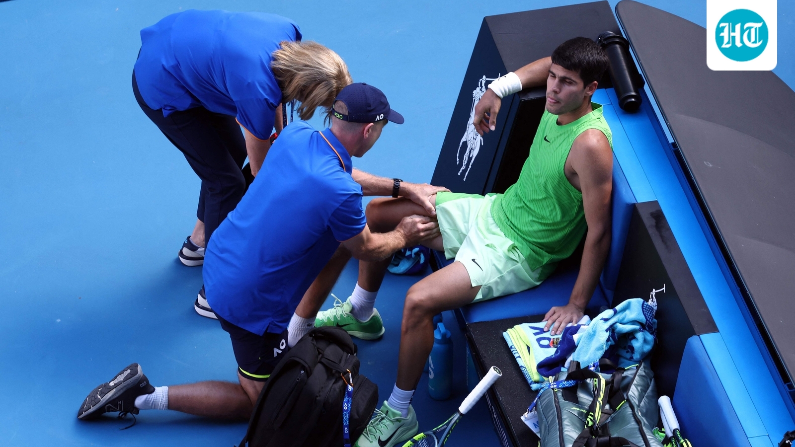 Carlos Alcaraz defends controversial medical timeout vs Alexander Zverev: ‘I didn’t think it was cramp at all'