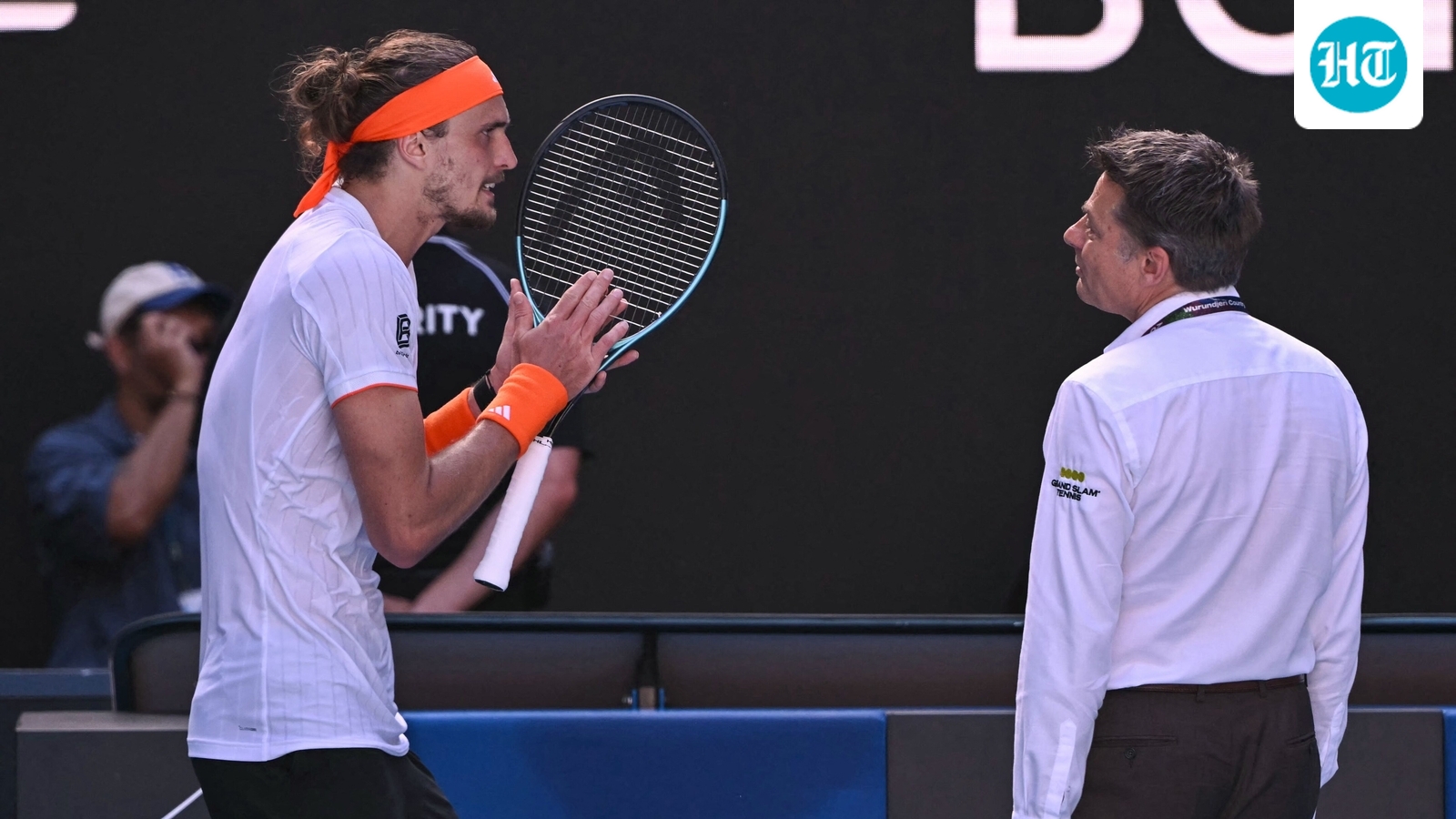 Alexander Zverev erupts at match official with X-rated rant during Carlos Alcaraz injury controversy: ‘This is b******t’