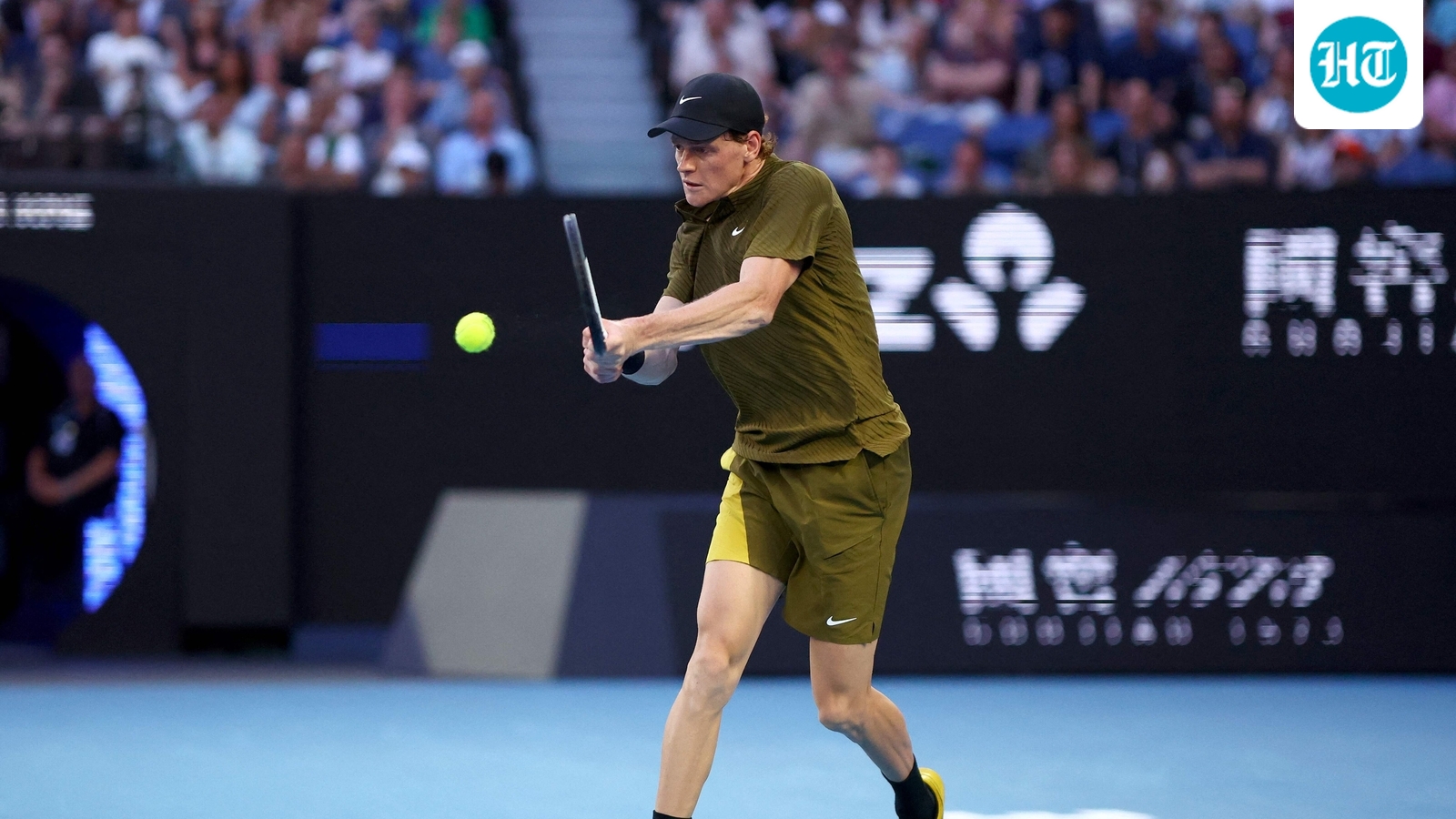 Jannik Sinner strolls into second round of Australian Open after opponent retires hurt