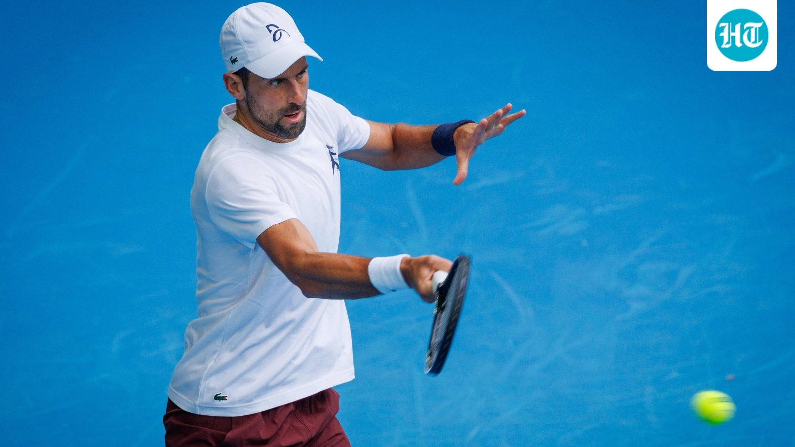 Novak Djokovic’s health worry fuels Australian Open uncertainty after Serb lasts just 12 minutes in practice