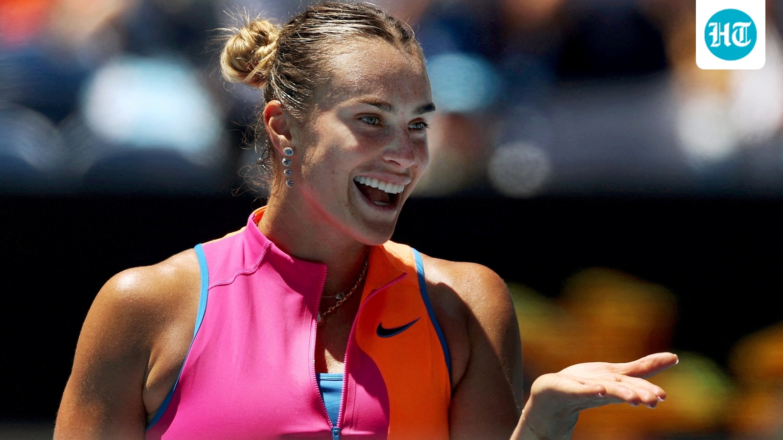 Aryna Sabalenka beats heat to reach Australian Open semis; Alexander Zverev blasts through
