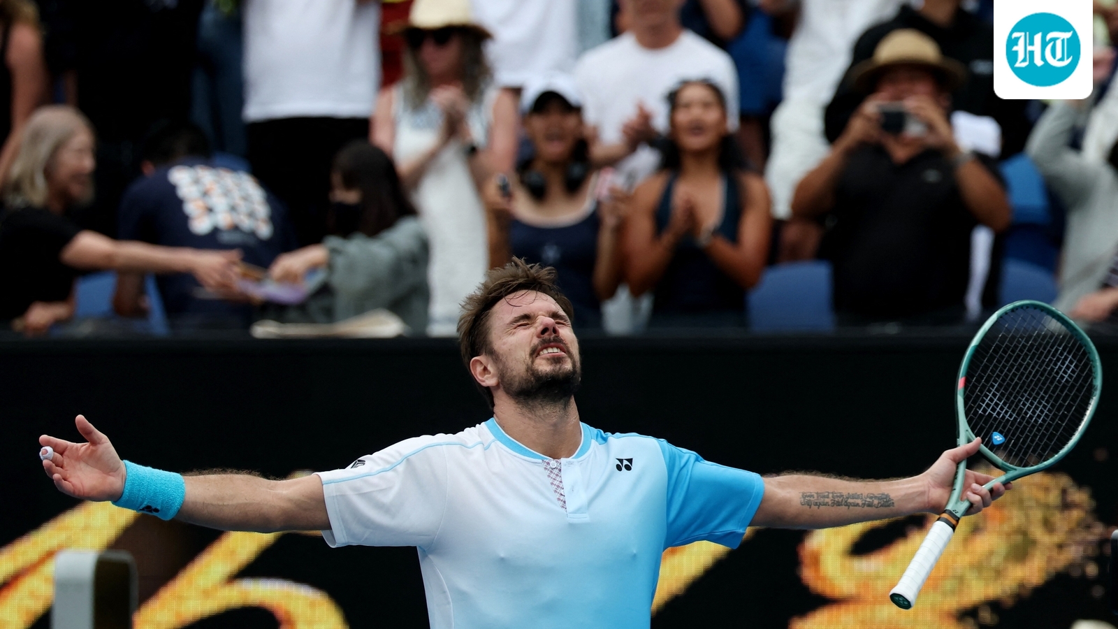 Coco Gauff, Daniil Medvedev advance to second round; Stan Wawrinka stays alive at farewell Australian Open