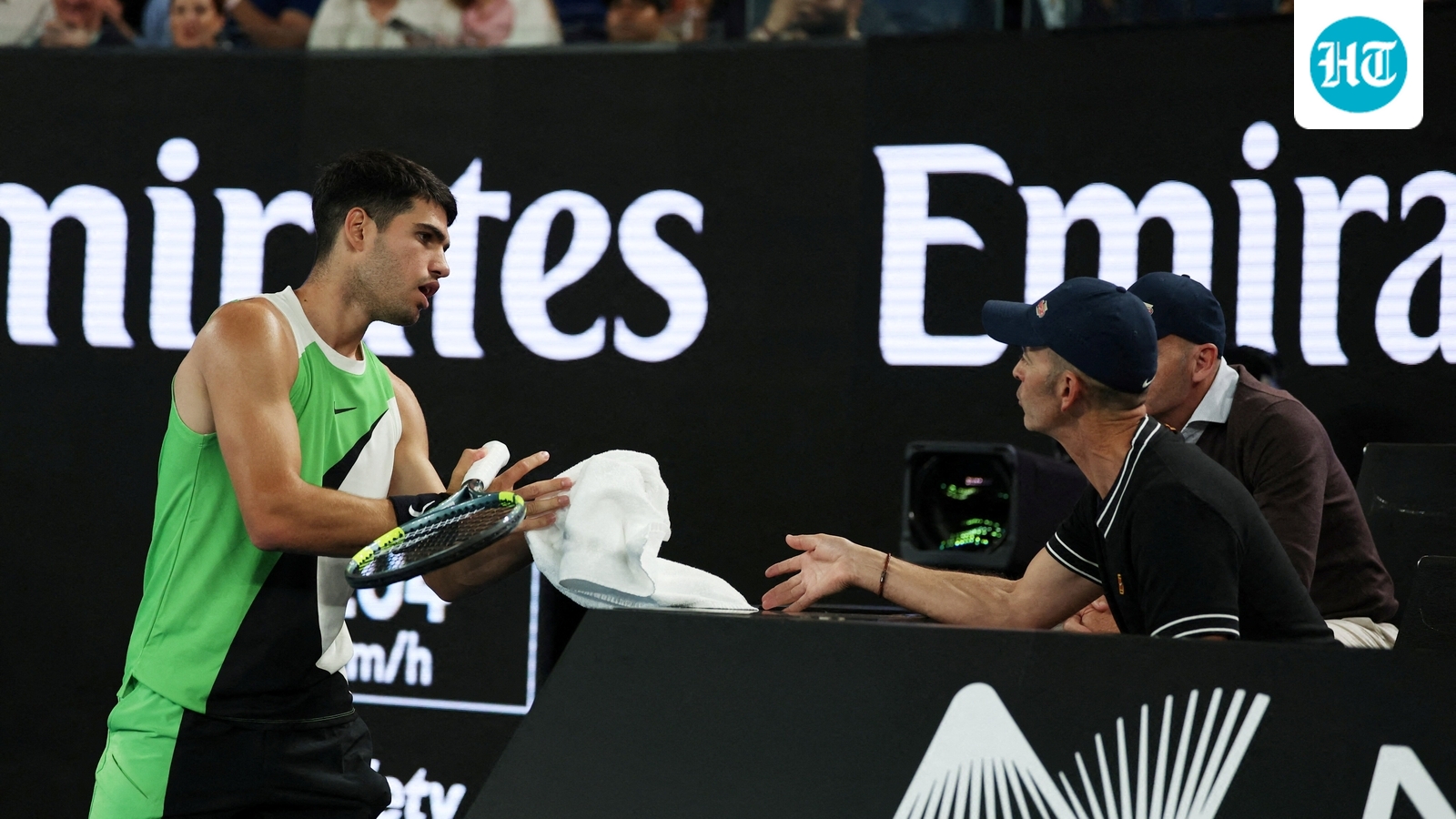 Whoop CEO throws challenge to Australian Open after Alcaraz controversy: ‘Not just on wrist, but even in your underwear’