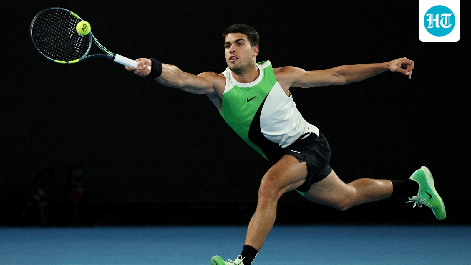 Carlos Alcaraz brushes aside challenge of Adam Walton, starts Australian Open with a bang