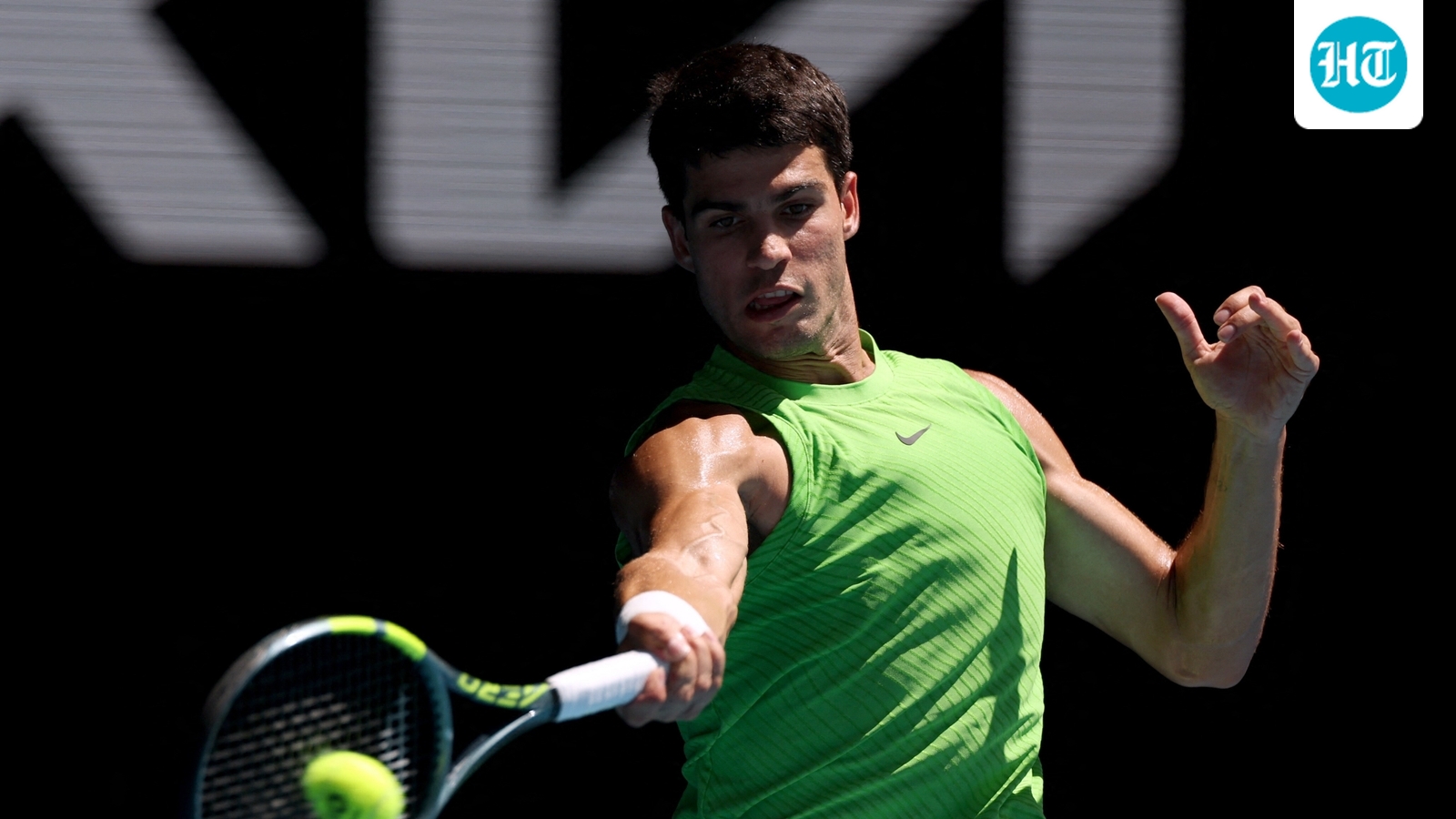 Carlos Alcaraz fights through injury to defeat Alexander Zverev in 5-hour classic to reach first Australian Open final