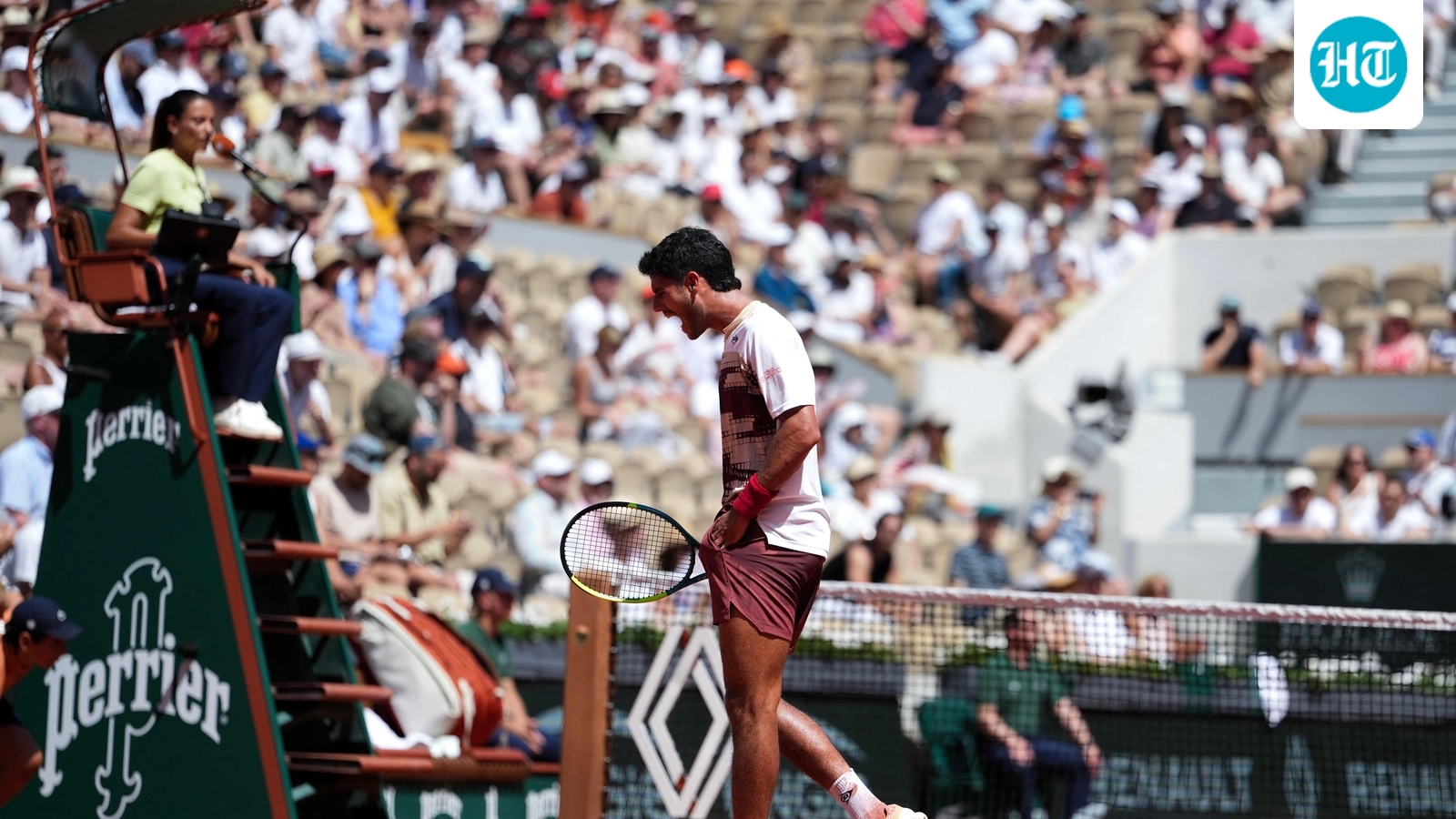 French Open player at centre of sexist umpire storm hit with one of the biggest Grand Slam fines in history