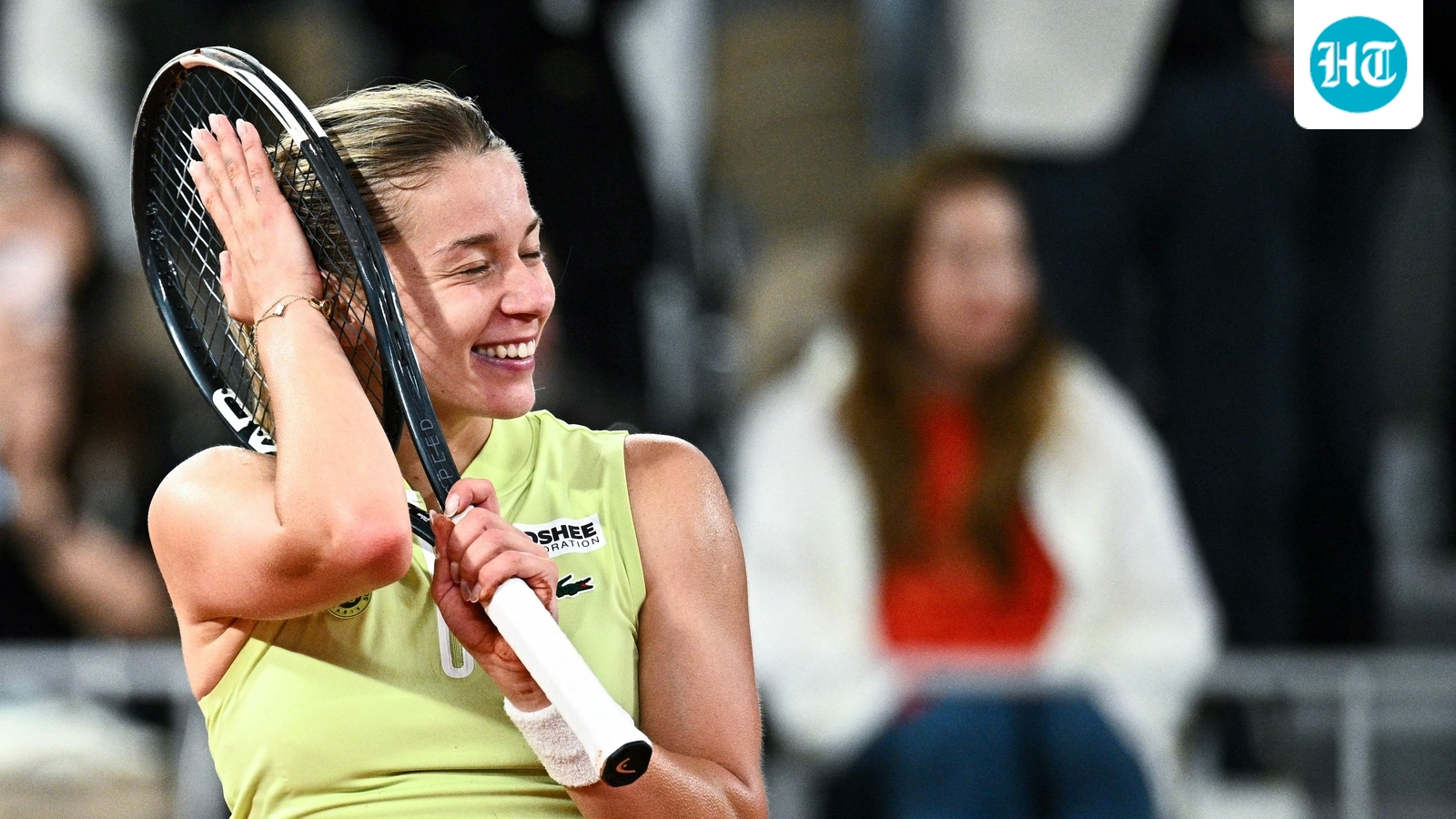 Qualifier Maja Chwalinska downs Diana Shnaide to set up French Open women's singles final against Mirra Andreeva