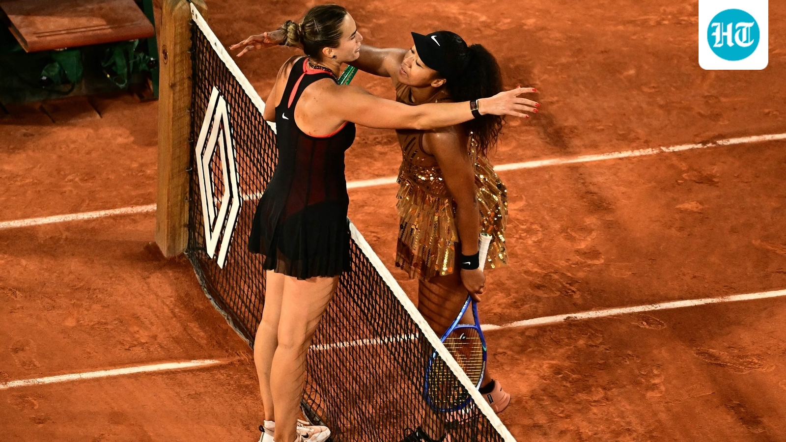 Relentless Aryna Sabalenka beats Naomi Osaka to reach French Open quarters